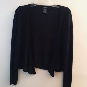 Shine‎ New York Black Cardigans Sz Medium